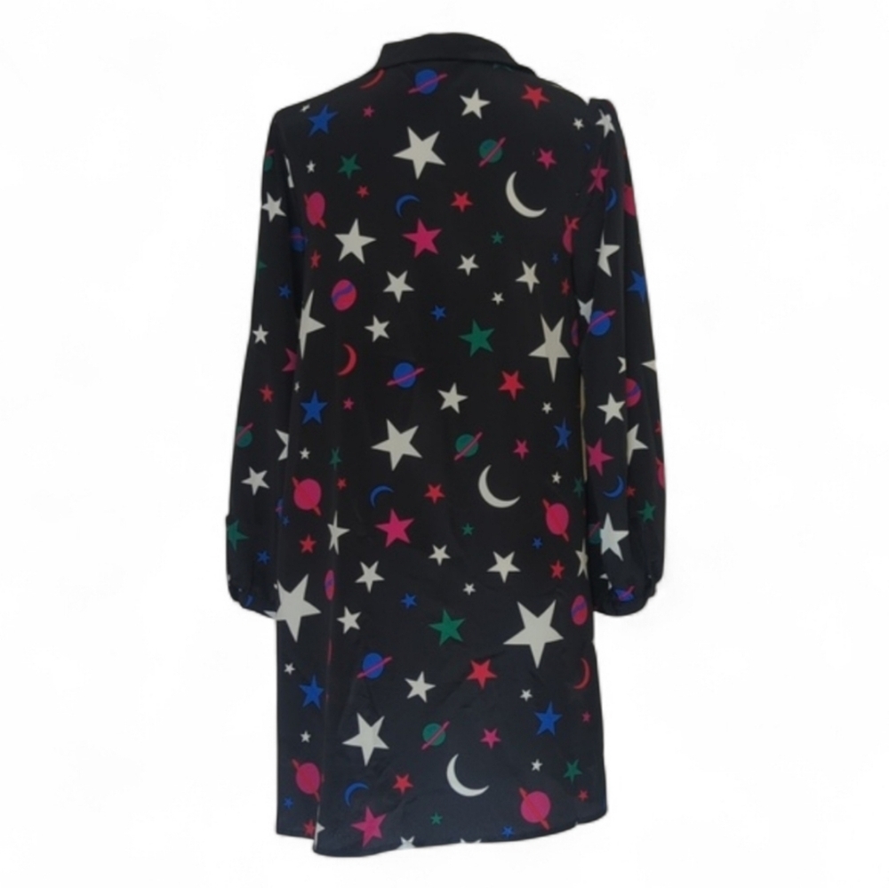 Modcloth Captain Galactic Fantastic Shift Dress - Picture 4 of 4